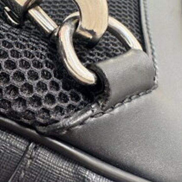 Gucci GG Supreme Spring Bag black leather body - Picture 10 of 11